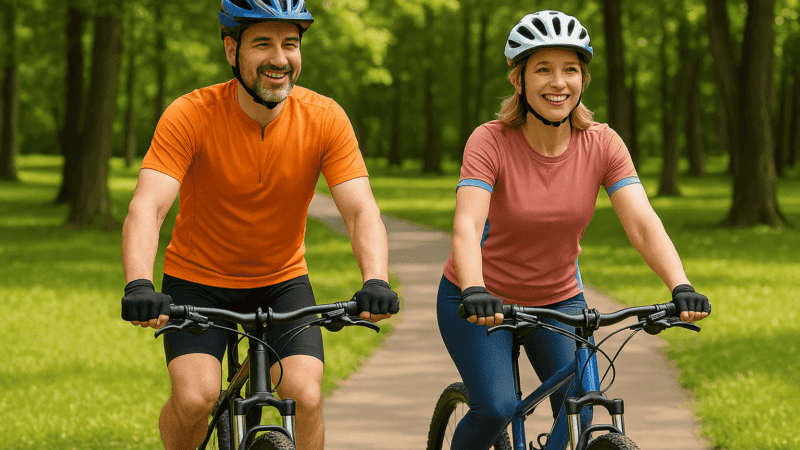 Loja Produto Bicicleta 2 Casal Bicicleta Parque - post