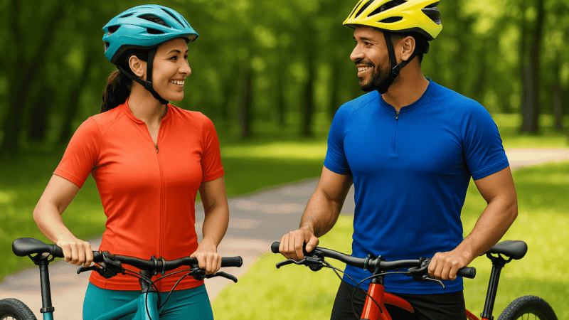 Casal Roupa Ciclismo - Post