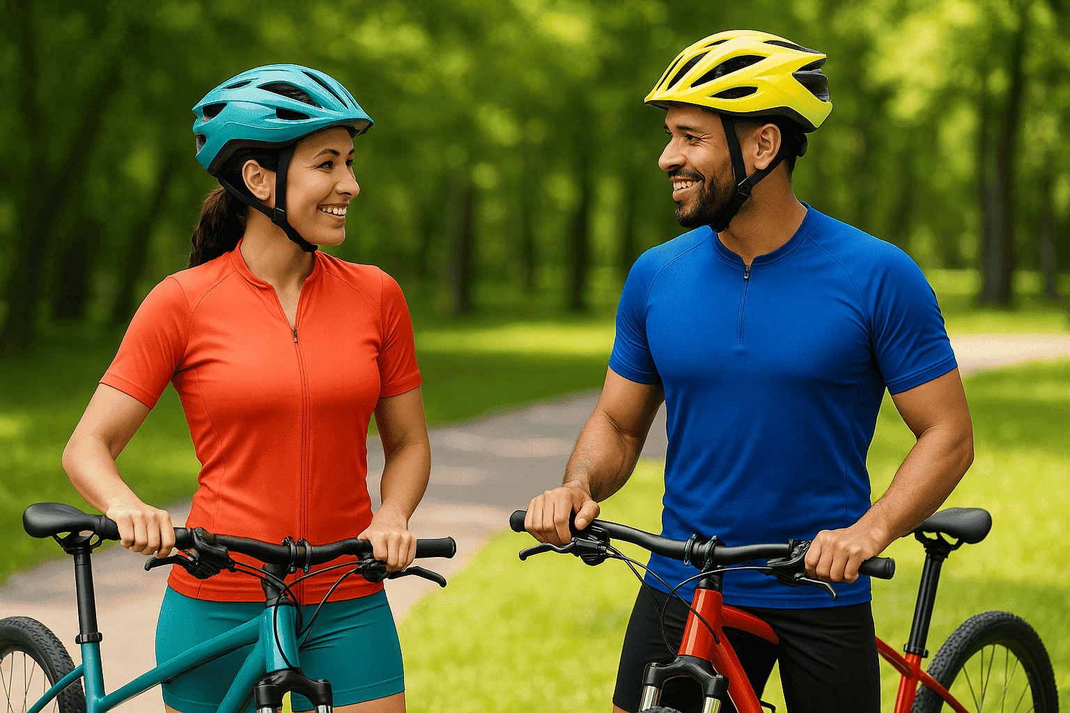Casal Roupa Ciclismo - Post