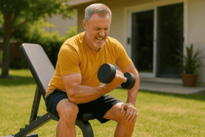 Homem Banco Exercicios - post