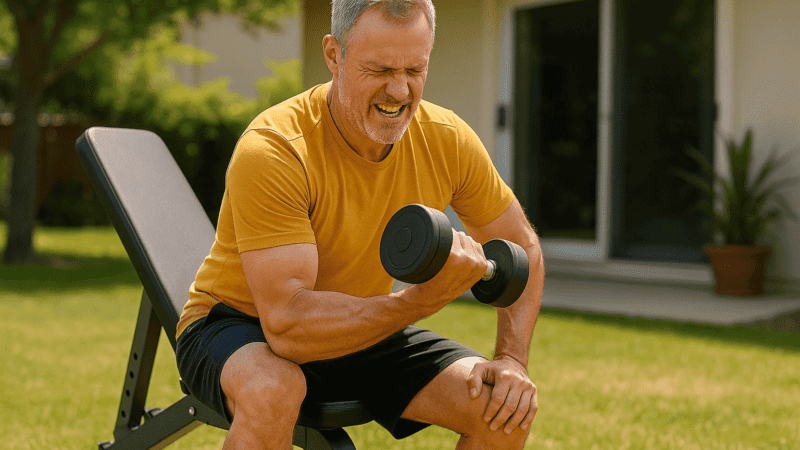Homem Banco Exercicios - post