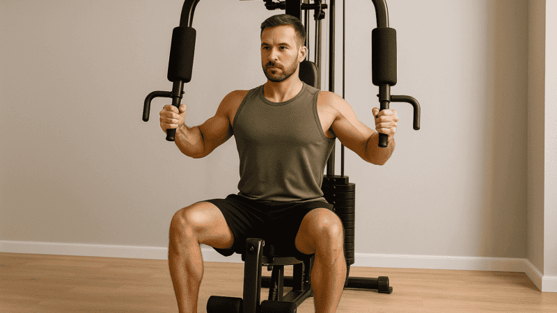 Loja Produto Aparelhos Musculação 2 Homem aparelho musculação - post