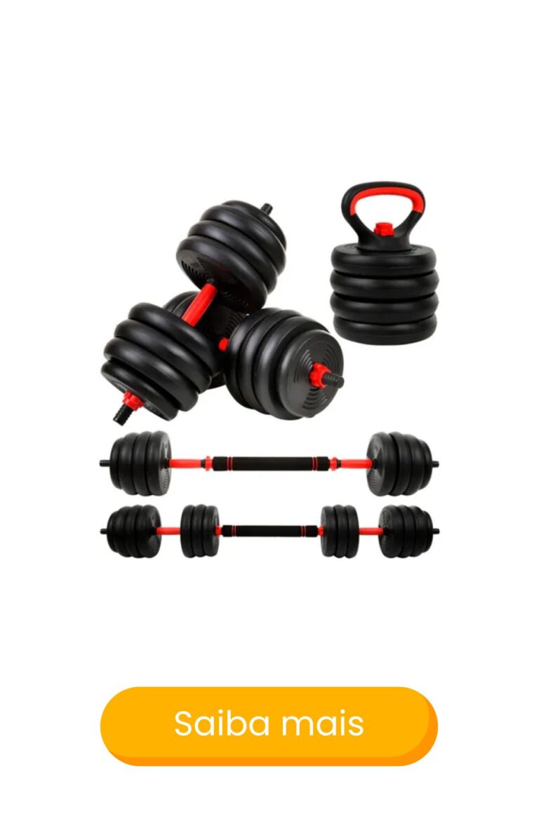 KIT HALTERES / ANILHAS