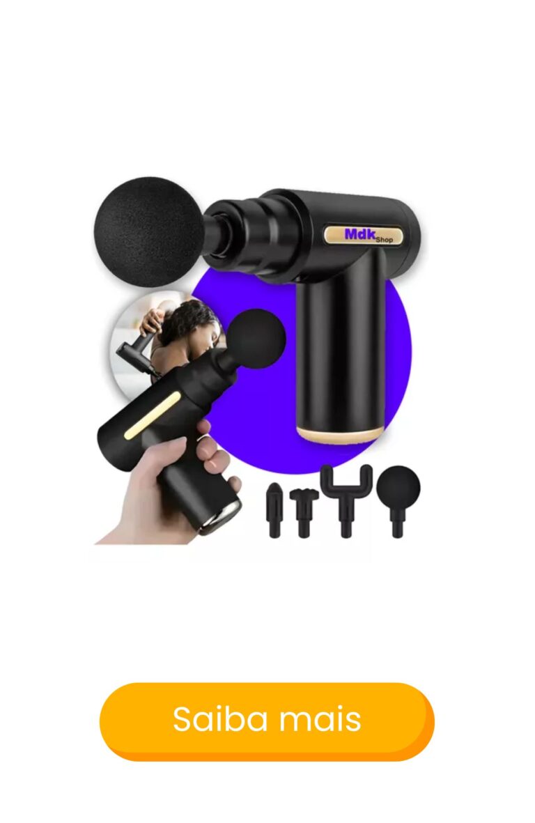 MASSAGEADOR ELÉTRICO