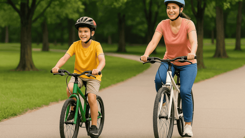 Loja Produto Capacete Ciclismo 5 Mãe e Filho Capacete Ciclismo - post