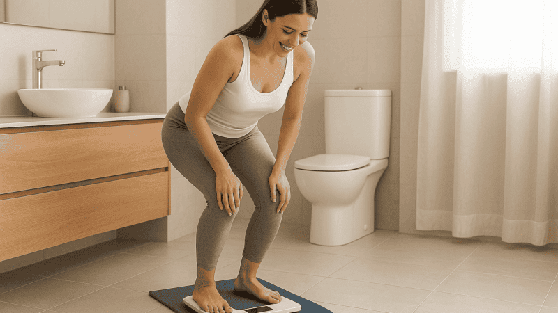 Loja Produto Balança Corporal 2 Mulher Balança Corporal - Post