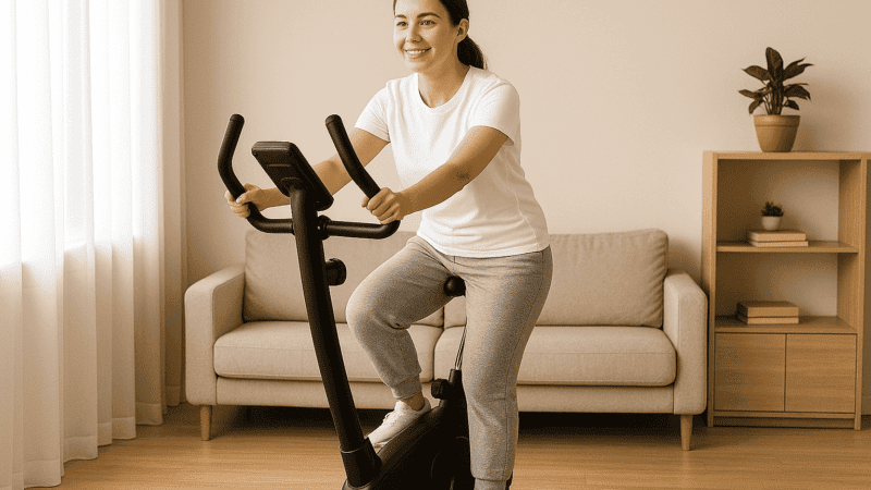 Loja Produto Bicicleta Ergométrica 3 Mulher Bicicleta ergometrica - post