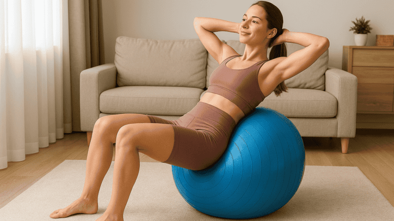 Loja Produto Bola de Pilates 4 Mulher Bola Pilates - Post