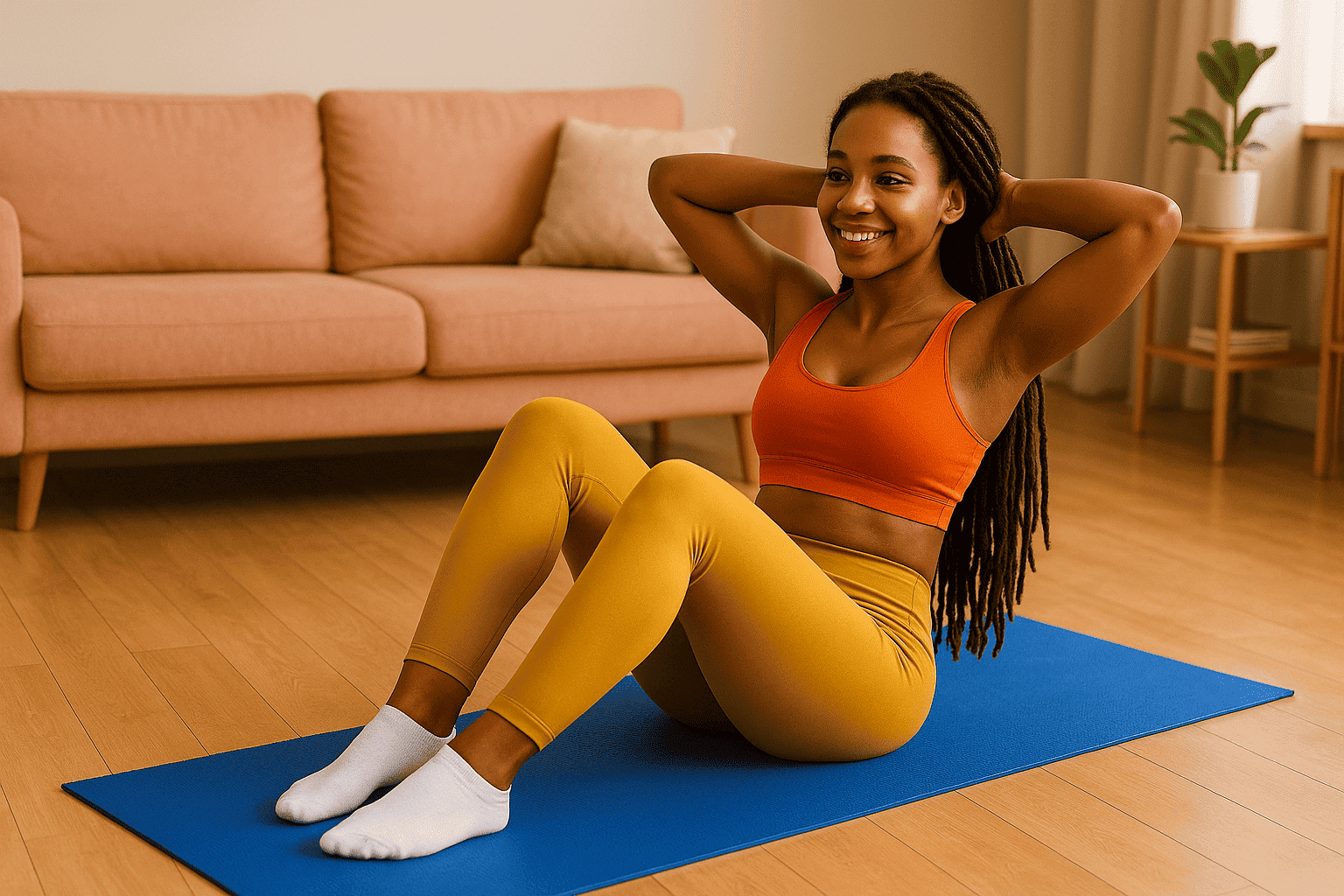 Mulher Colchonete - Post