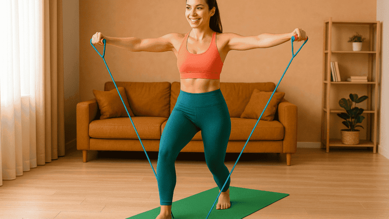 Mulher Extensor Elastico -post