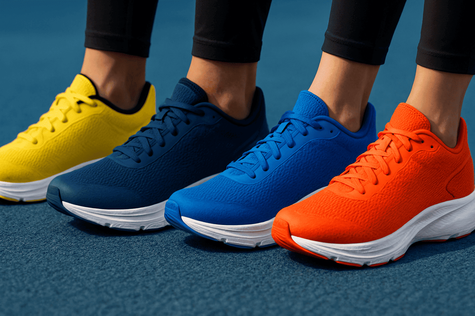Varios Tenis Coloridos