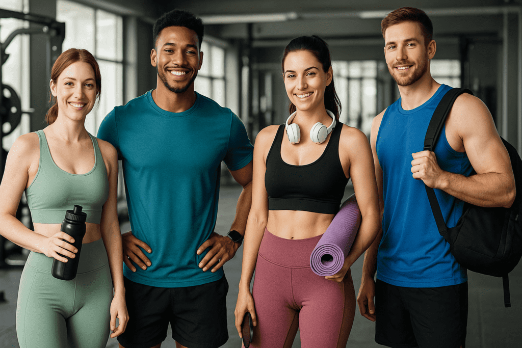 categoria moda fitness