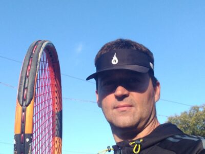 Professor de Tênis e Pickleball - Fábio Biaty