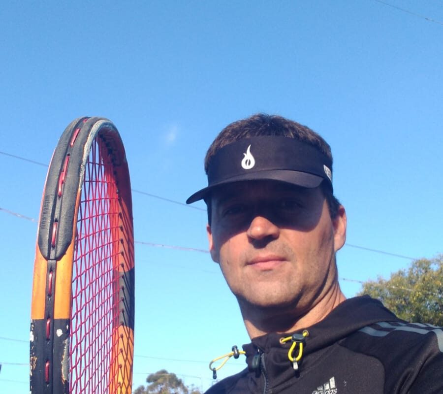 Professor de Tênis e Pickleball - Fábio Biaty