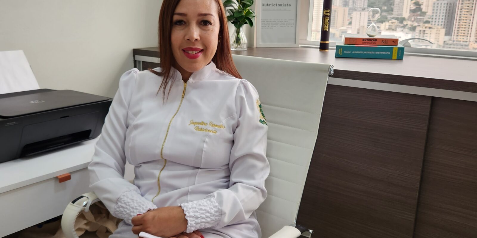 Nutricionista Jaqueline Carvalho