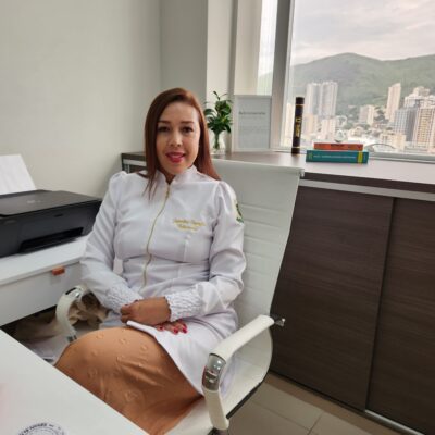 Nutricionista Jaqueline