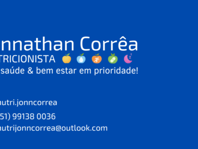 Nutricionista - Esportivo, comportamental e cirúrgico