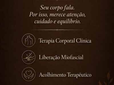 ESPECIALISTA EM SAÚDE INTEGRATIVA E TERAPIAS CORPORAIS
