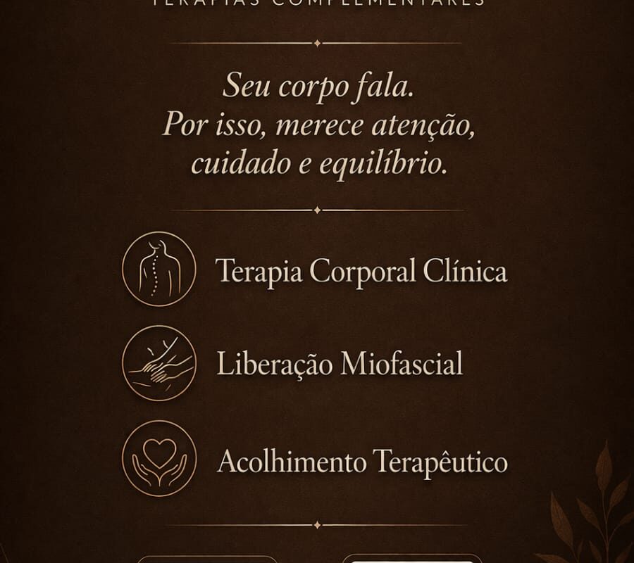 ESPECIALISTA EM SAÚDE INTEGRATIVA E TERAPIAS CORPORAIS