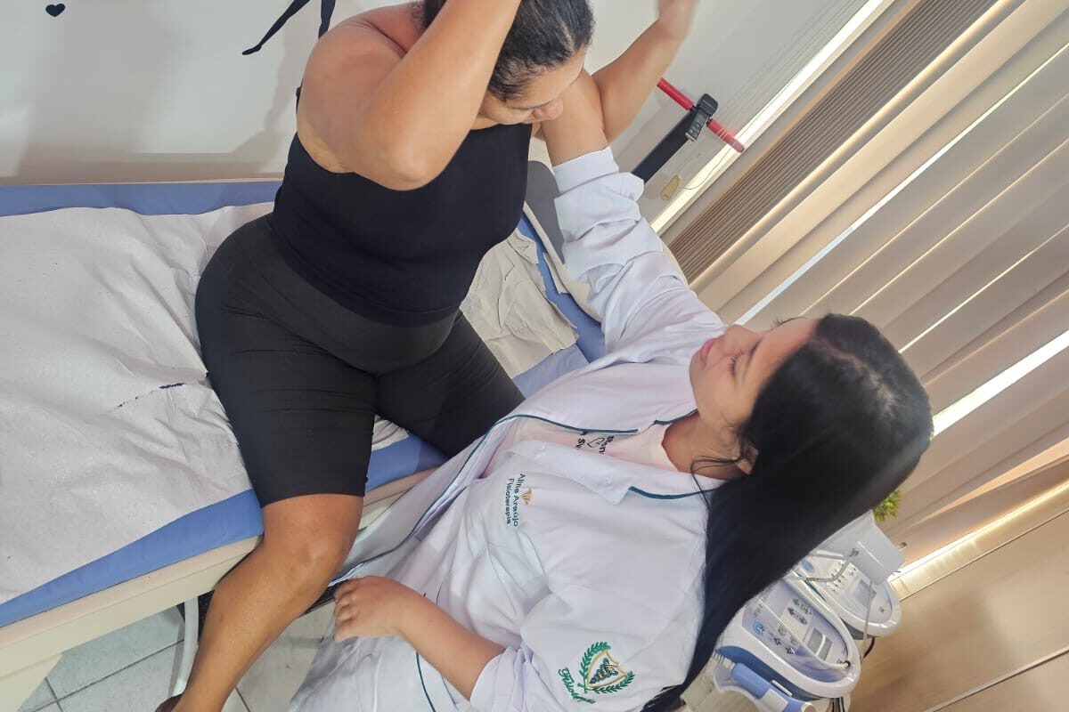 Aline Araújo | Fisioterapia Domiciliar Especializada RJ