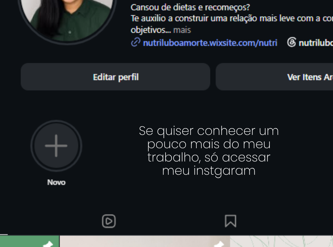 Nutricionista | Nutrição Comportamental